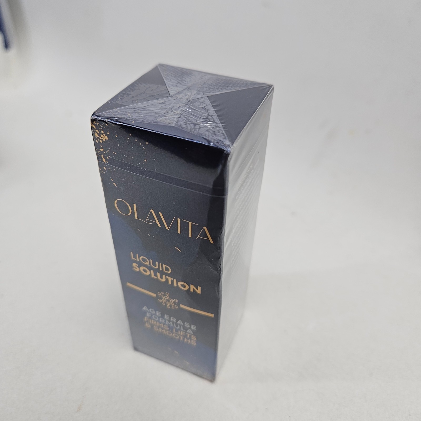 OLAVITA Liquid Solution Age Erase Formula Anti aging 1.01 OZ Genuine Authentic