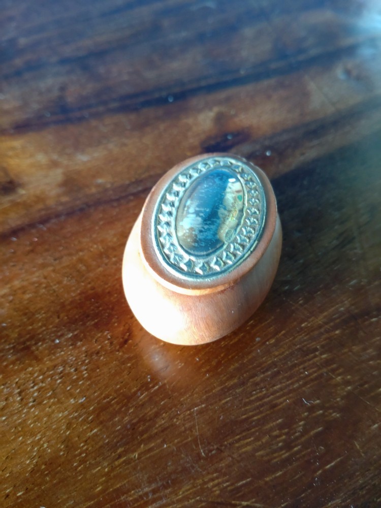 925 Wooden and Silver Box