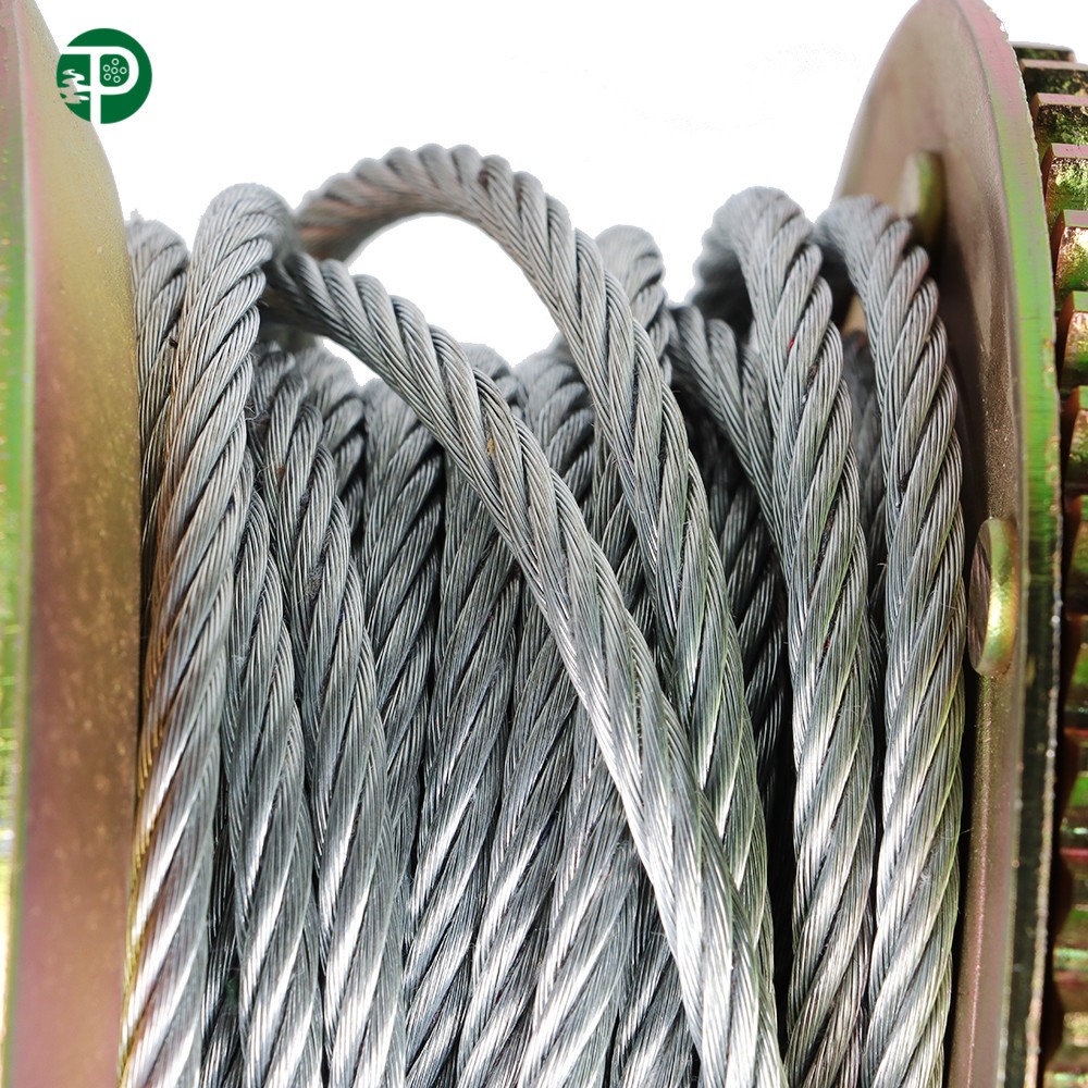 3500lbs Durable Hand Crank Winch For Trailer Hand Winch With Cable NEW