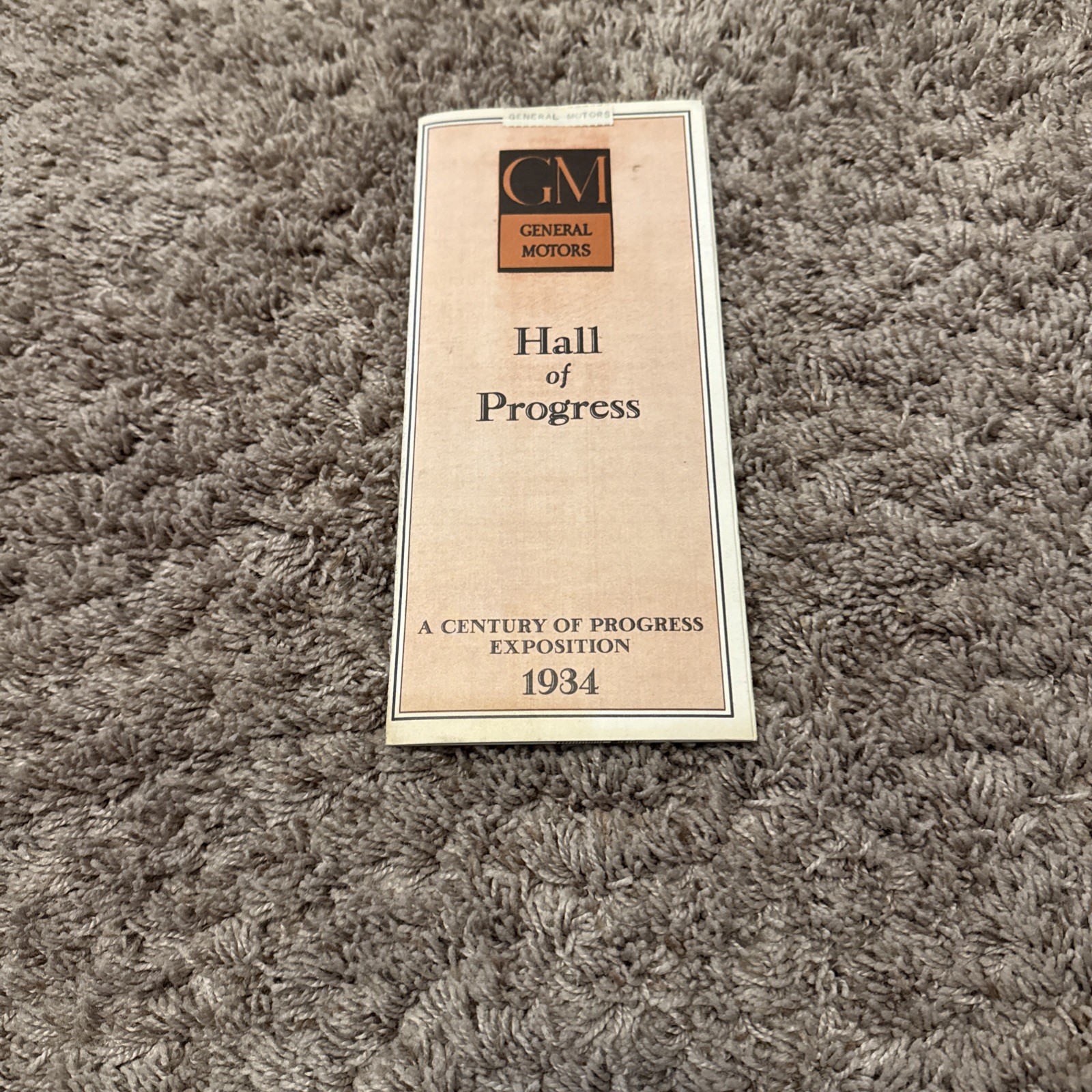 Chevrolet, GM, Ford Vintage Advertising - World’s Fair Century Of Progress