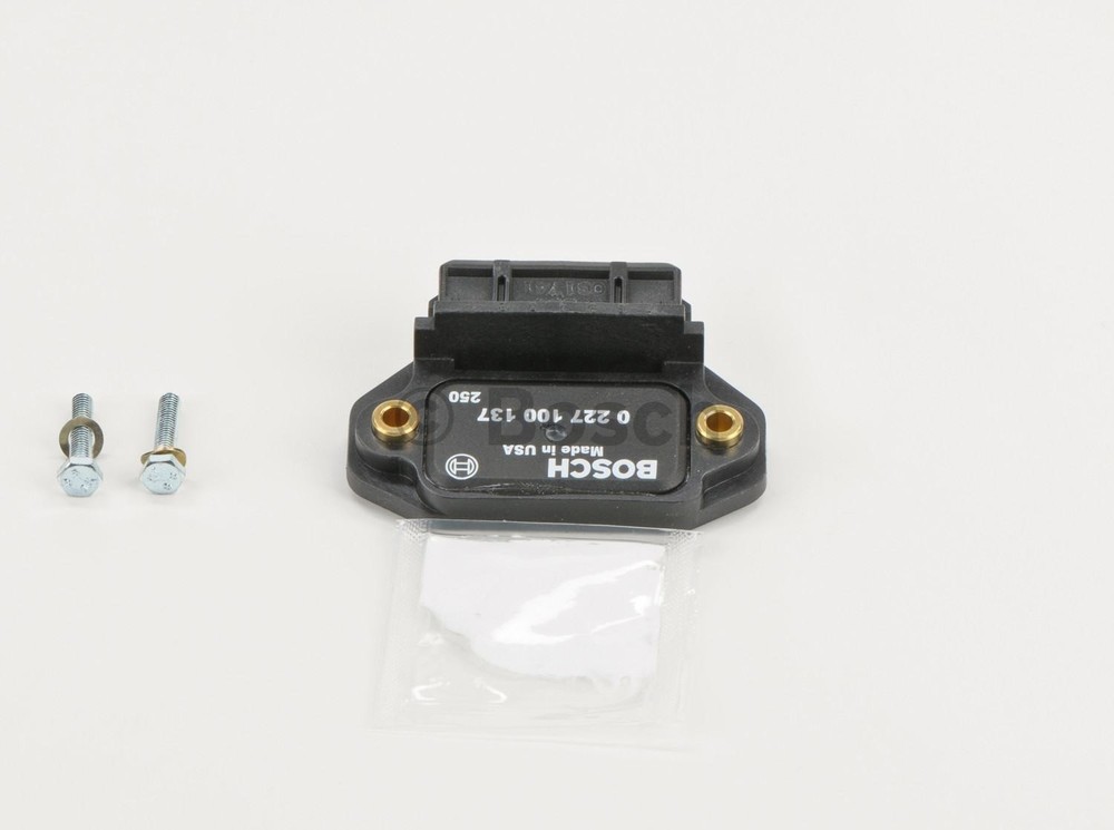 Ignition Control Module-Transistor Unit - New Bosch 0-227-100-137