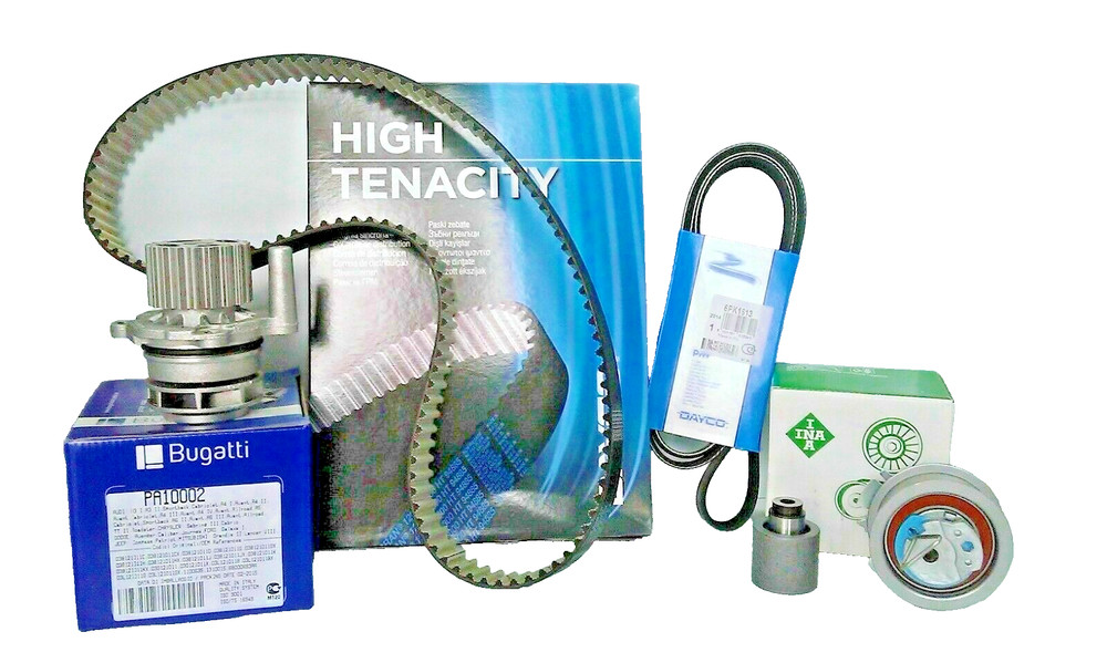 INA+P.WATER+AUS BELT DISTRIBUTION KIT. FOR AUDI-A4 AVANT (8ED,B7)-2.0TDI MOT