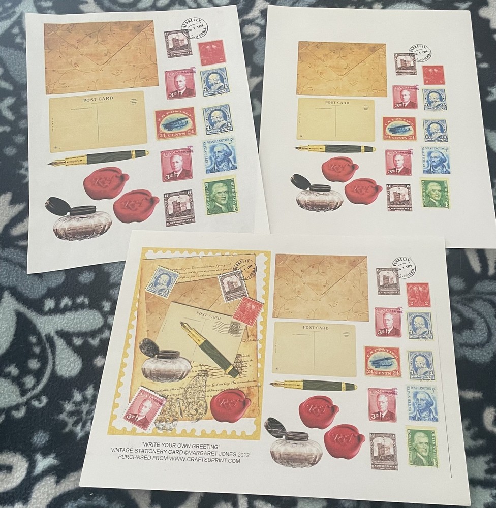 Assorted Goodies Scrapbooking & Card Making Supplies