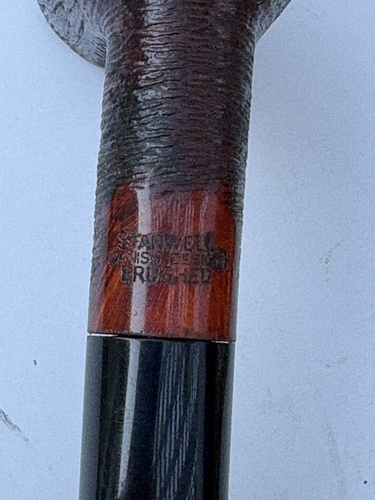 Stanwell Danish Design Brushed Pipe