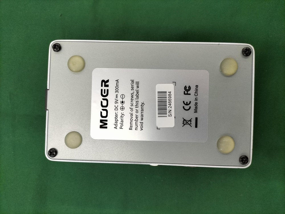 MOOER LOOPER X2 Model