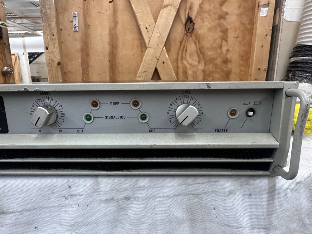 Crown Macro-Tech 3600VZ Professional Power Amplifier