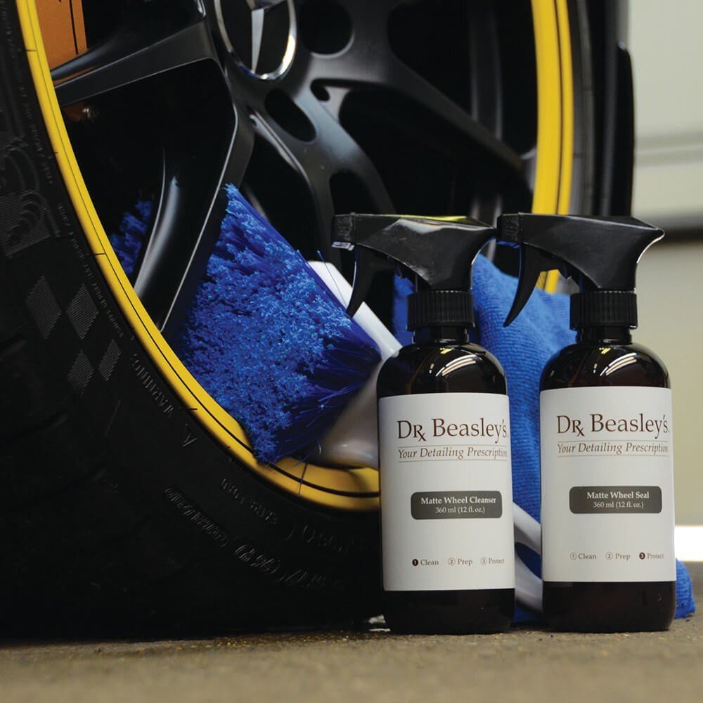 Dr. Beasley's Matte Wheel Cleaning Kit