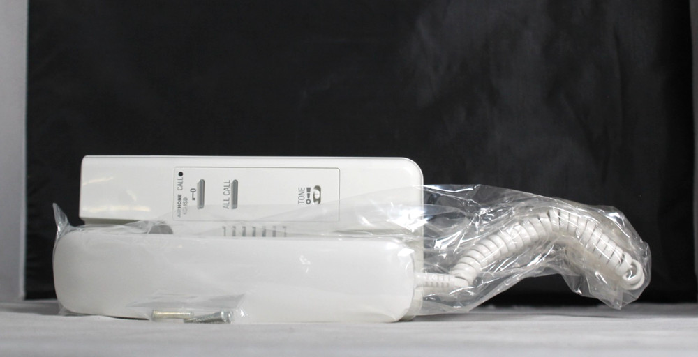 Aiphone KC-1SD Audio-Only Sub Master Handset Intercom Station - In Box