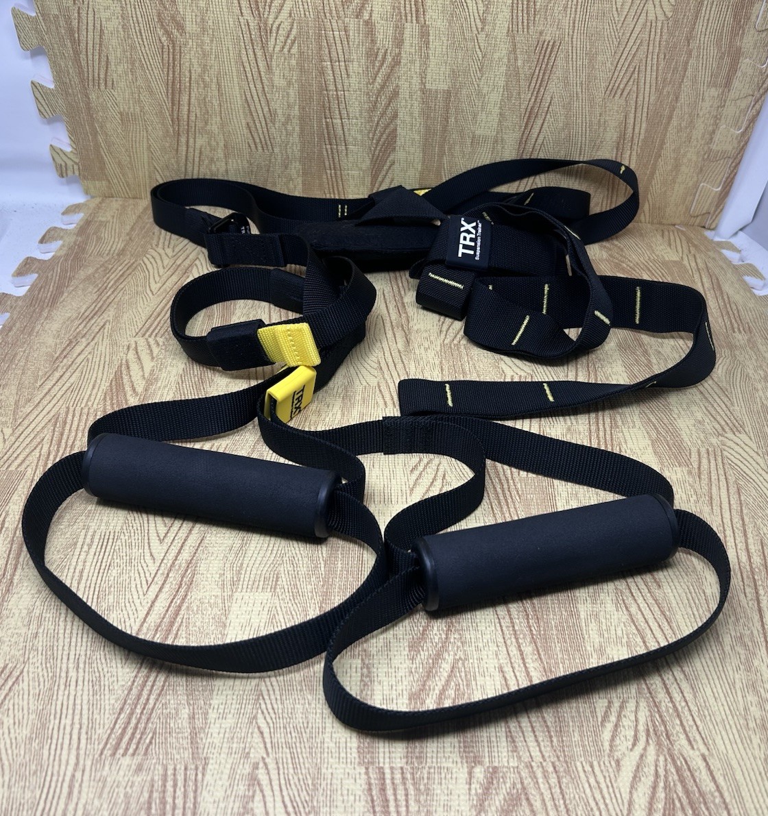 TRX Go Suspension Trainer Training System Portable Full Body Weight Workout Kit