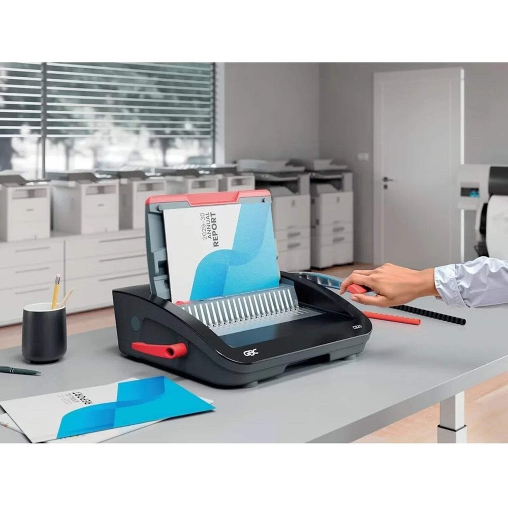 GBC CB20 CombBind Manual Binding Machine