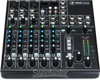 Mackie 802VLZ4 8-channel Analog Mixer