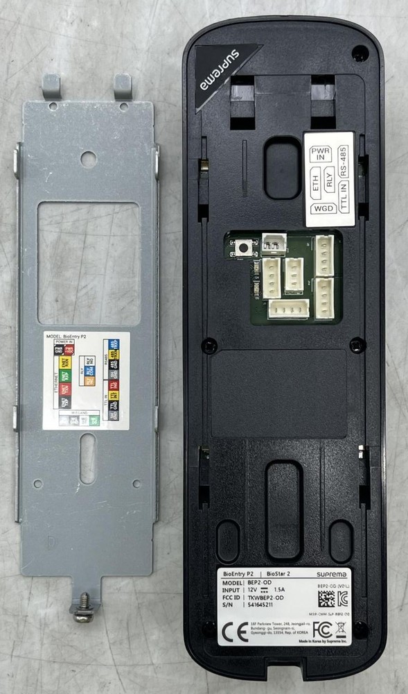 Suprema BEP2-OD Compact IP Fingerprint/ Multi Smartcard Access Control Reader