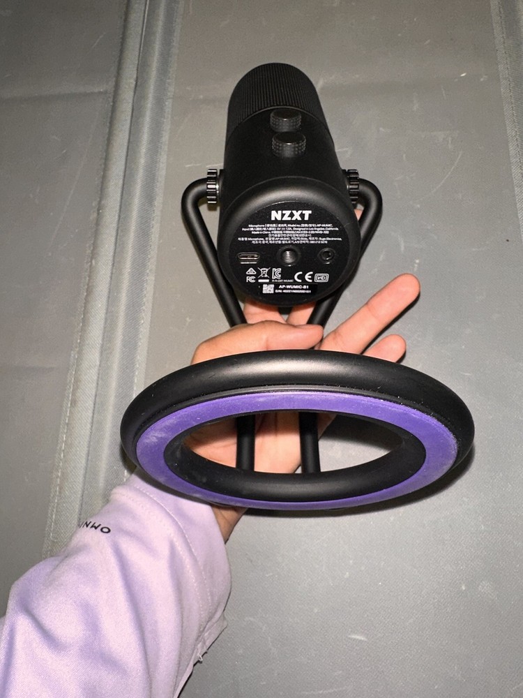 Nzxt Ap-Wumic-B1 Usb Microphone USED