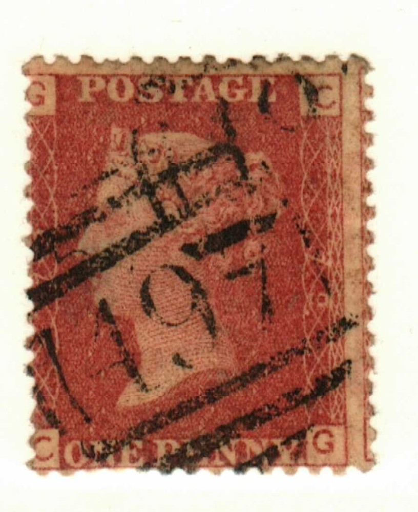 Great Britain #33 Plate 79 used