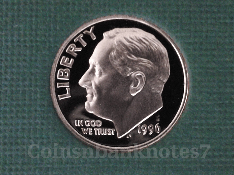 1997-S Roosevelt Dime Proof DCAM