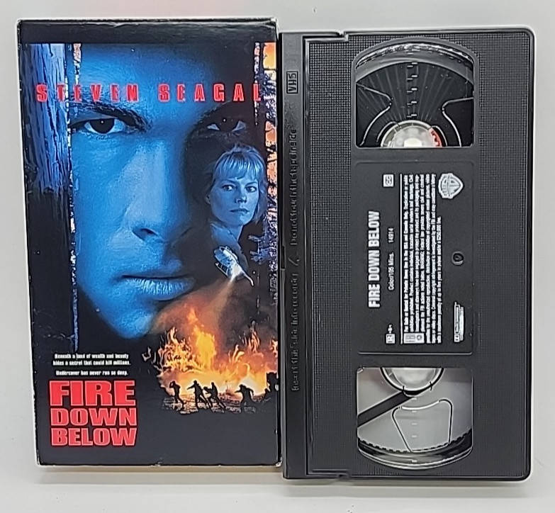 Fire Down Below (VHS, 1998)