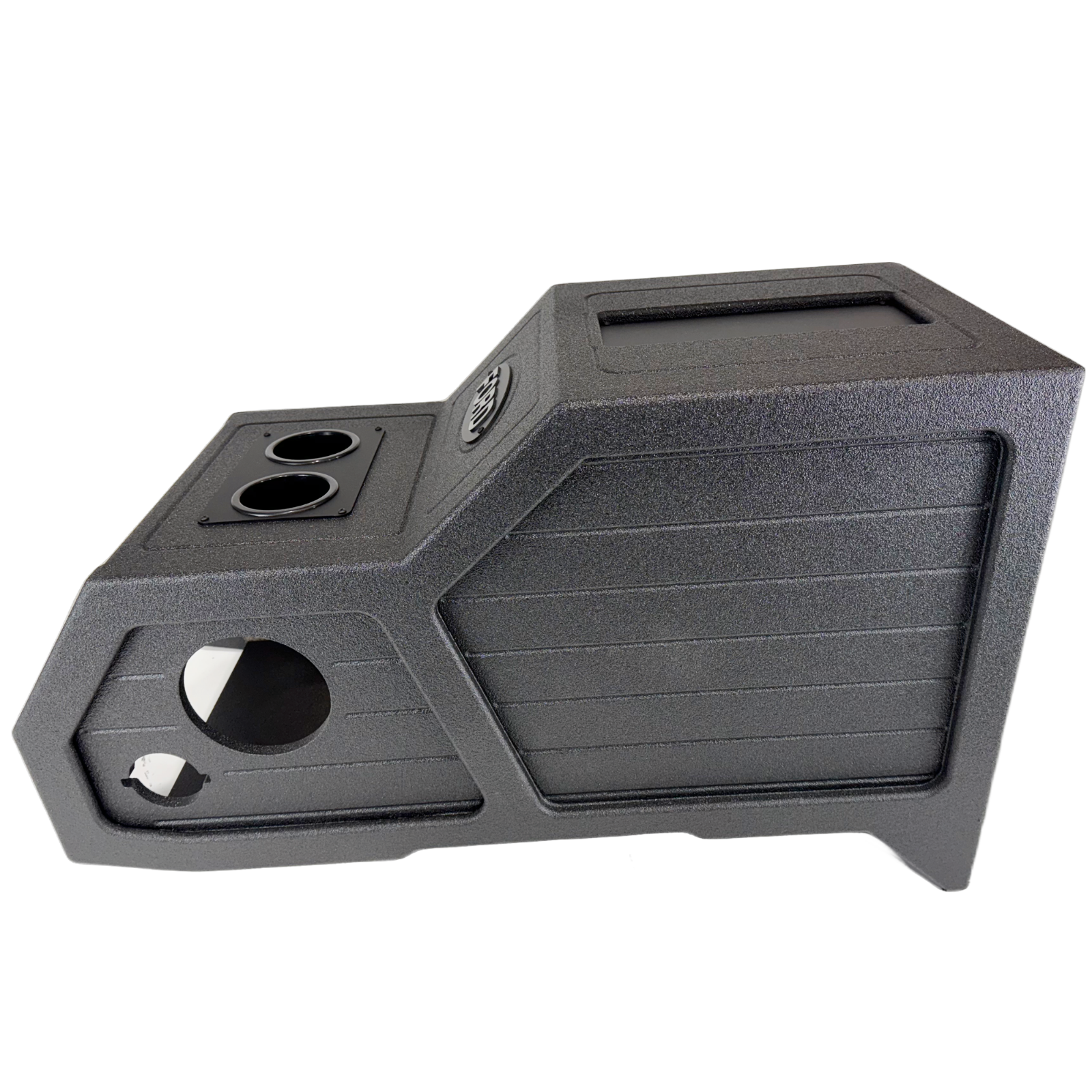 Ford F-250 05-07 Center Console Subwoofer Box Speaker Box 12” Woofer Ported