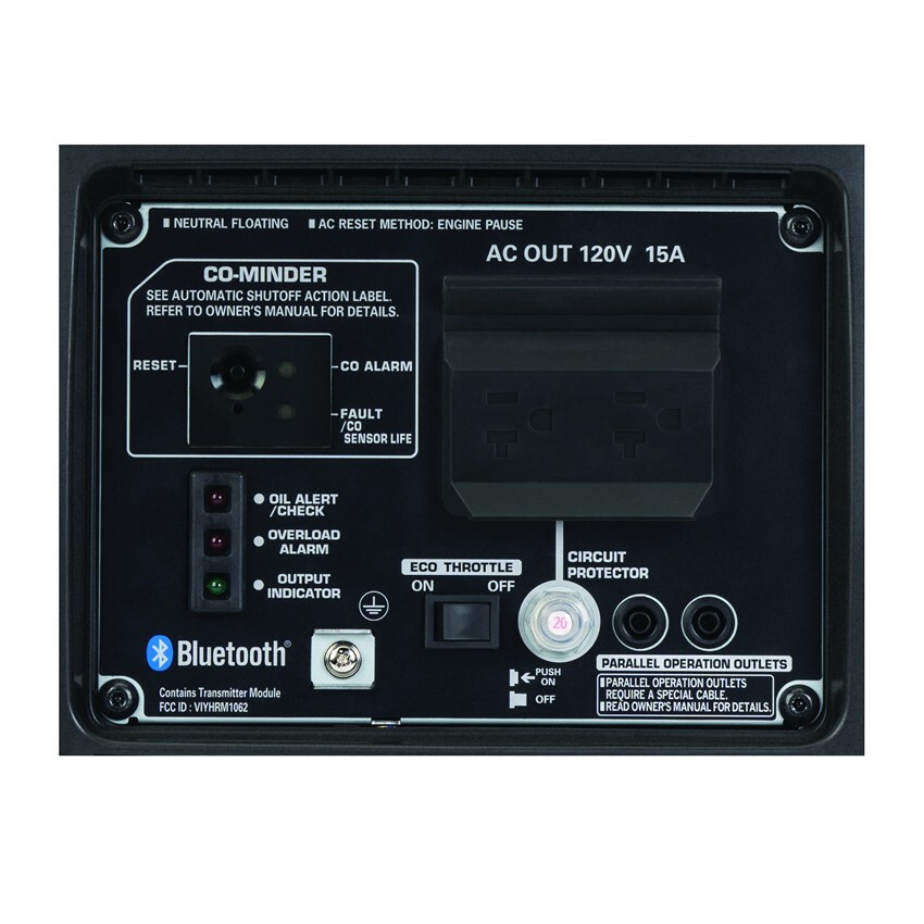 Honda EU2200ITAN 2200W 120V GENERATORw/ CO-MINDER SAME DAY SHIPPING(SEE DETAILS)