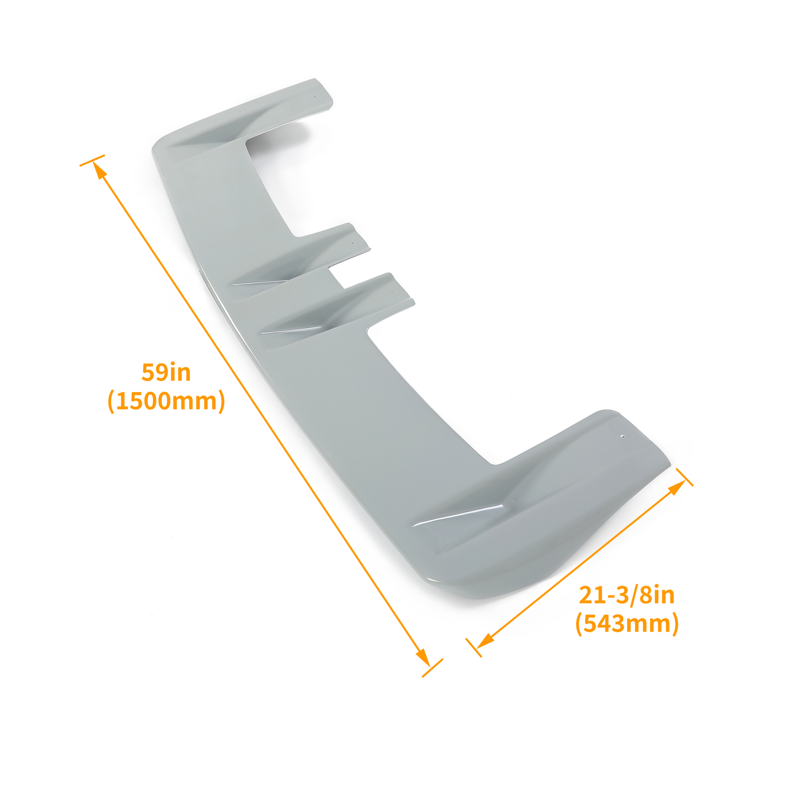 PAINTABLE TRUCK CAB SUN-VISOR FOR FORD F-250/F-350/F-450/F-550 SUPER DUTY 99-16