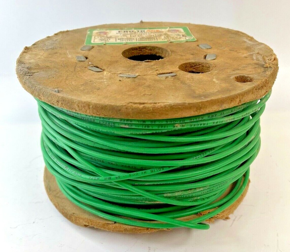 PRO-TRACE 744120532 GREEN WIRE APPROX 350FT