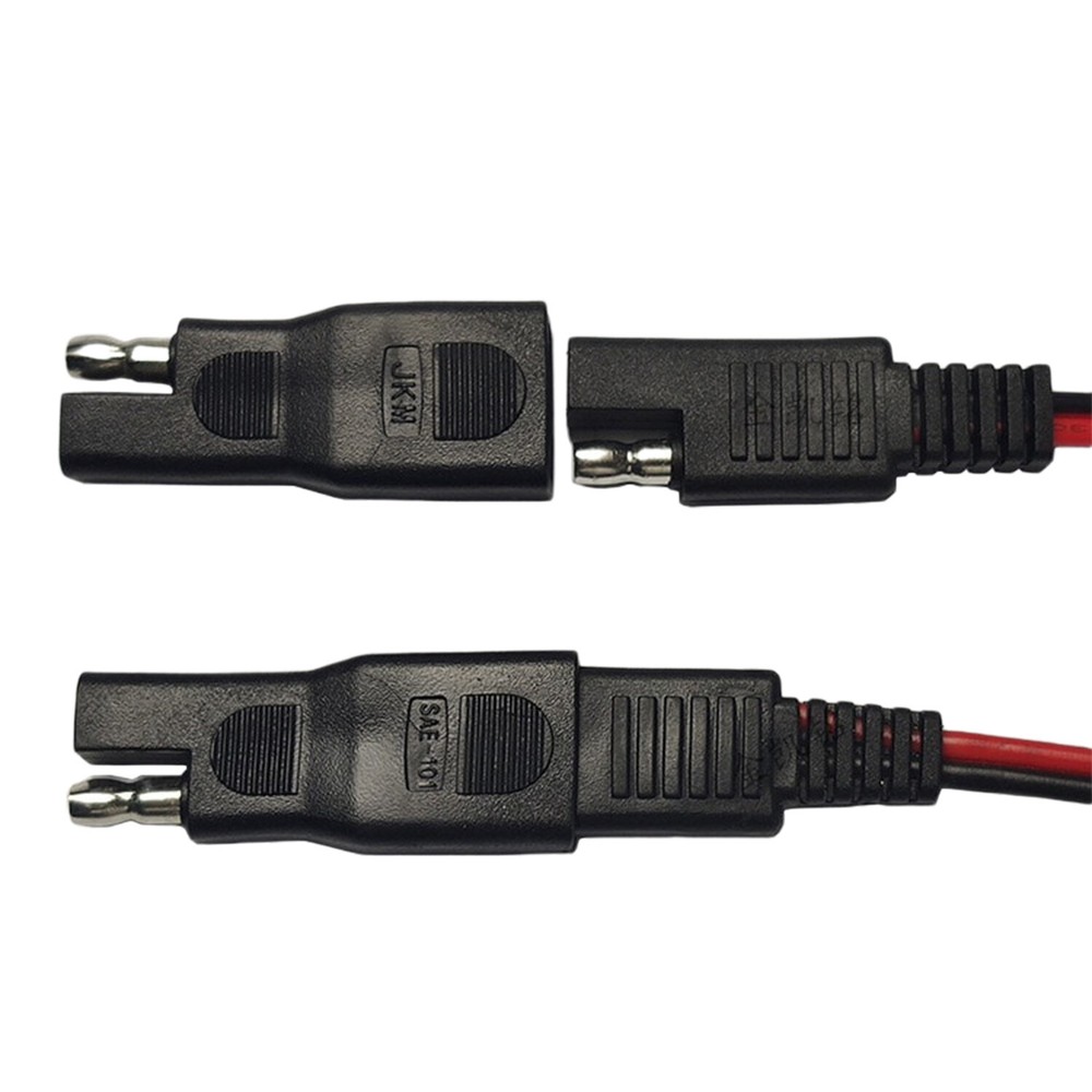 10x SAE Solar Panel Polarity Reverse Extension Cable Quick Disconnect Connector