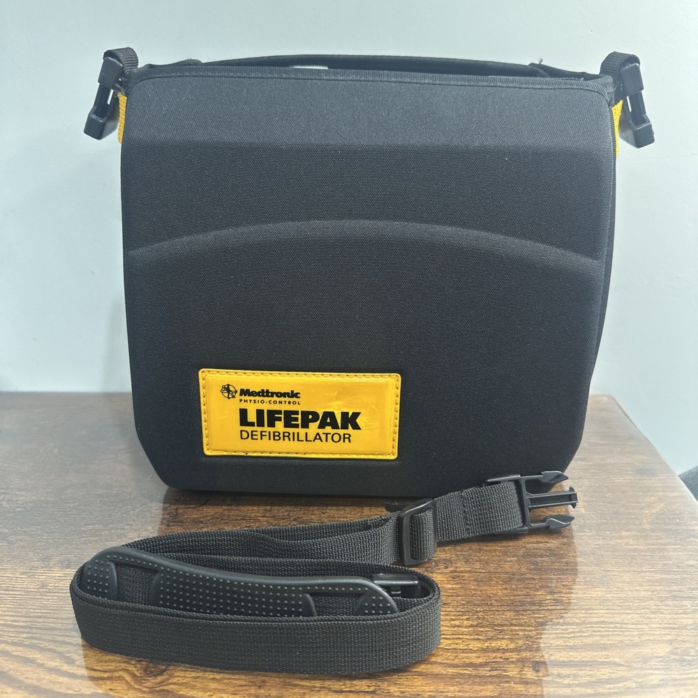 Lifepak System Defib. Case Only No Unit