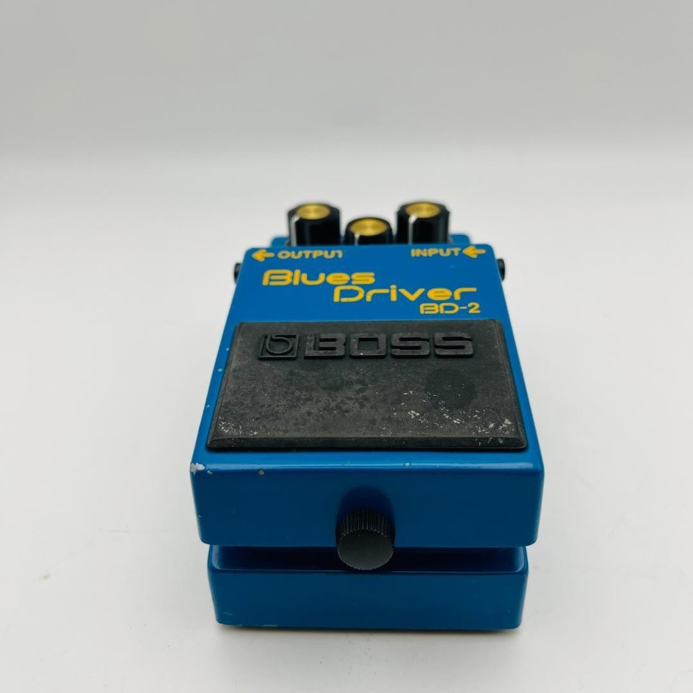 Boss BD-2 Blues Driver Early Model AH Serial with Box