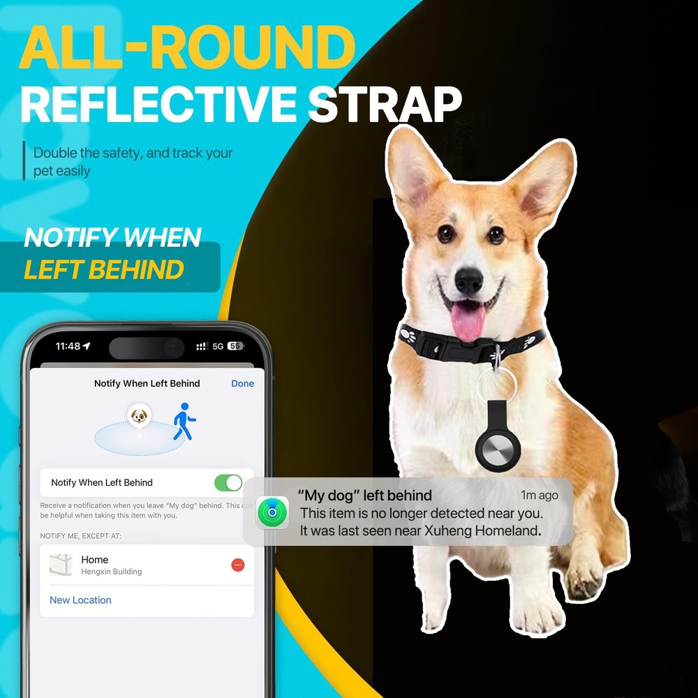 Cat Tracker Collar-Dog GPS Tracker-Pet Tracker-GPS Tracker for Dogs | Android...