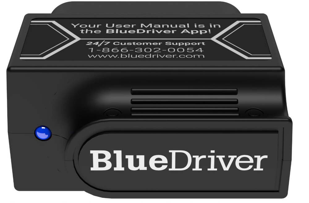 BlueDriver Bluetooth Pro OBD2 Scanner for iPhone & Android, No Fee