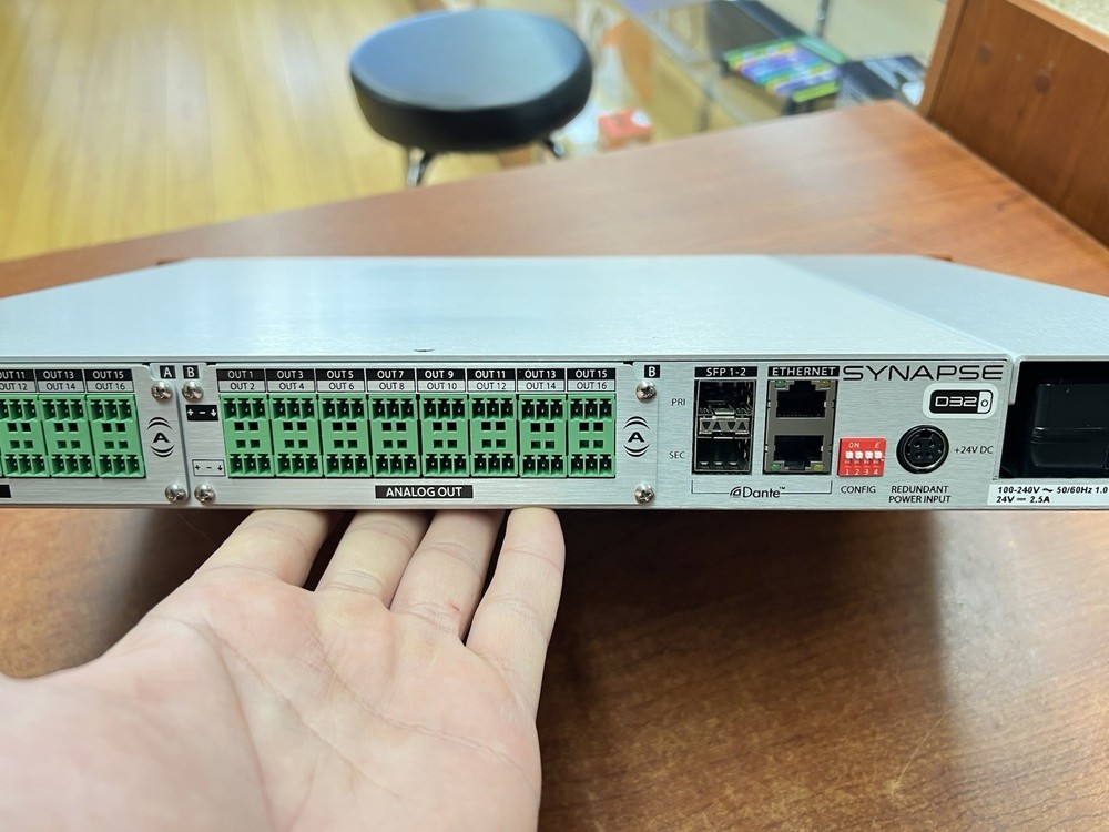 Attero Tech Synapse D32o Networked Audio Interface