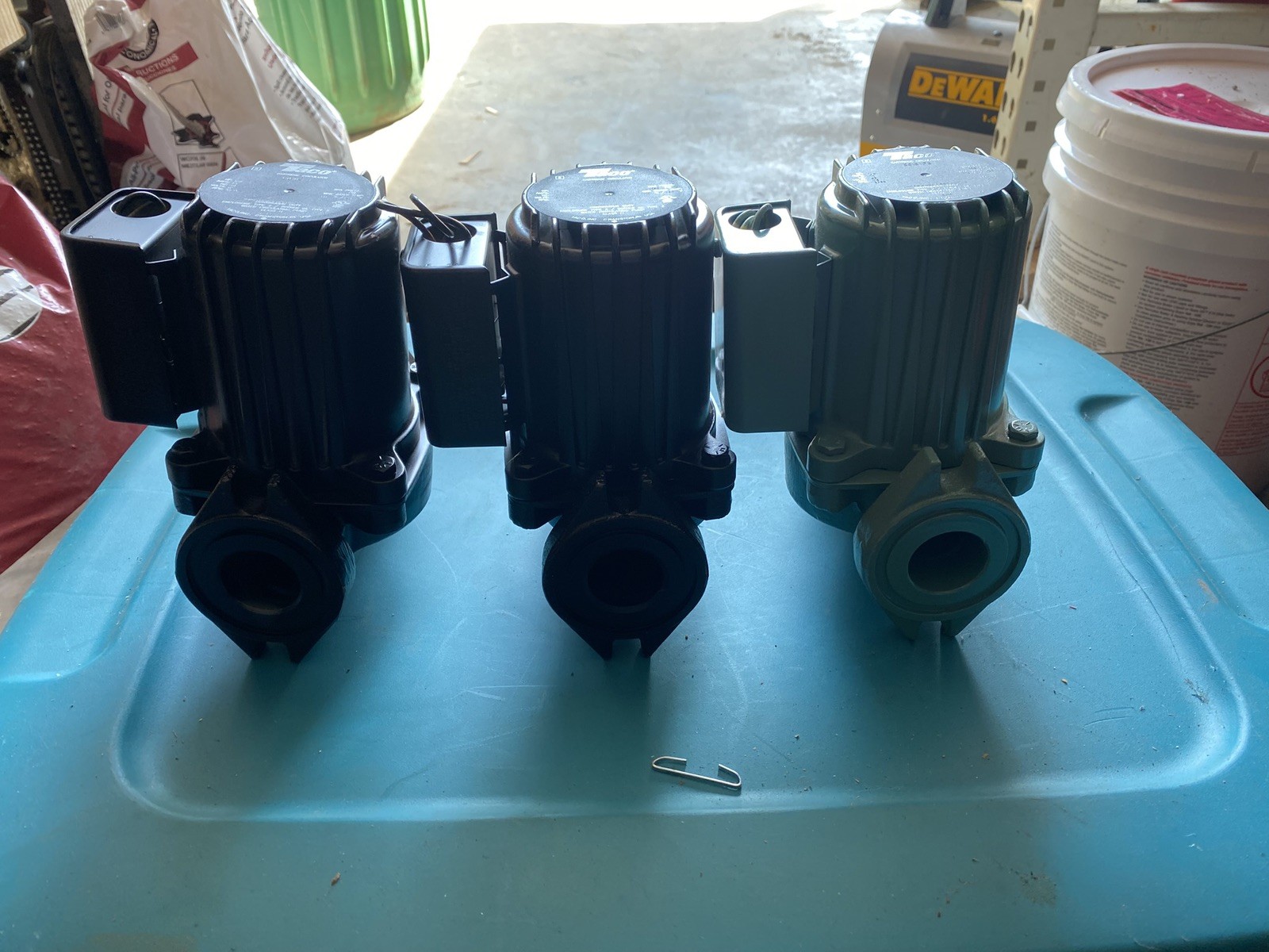 Taco 0010-F3 Cast Iron Cartridge Circulator Pumps 1/8hp 3450 RPM 115V 1PH 60Hz