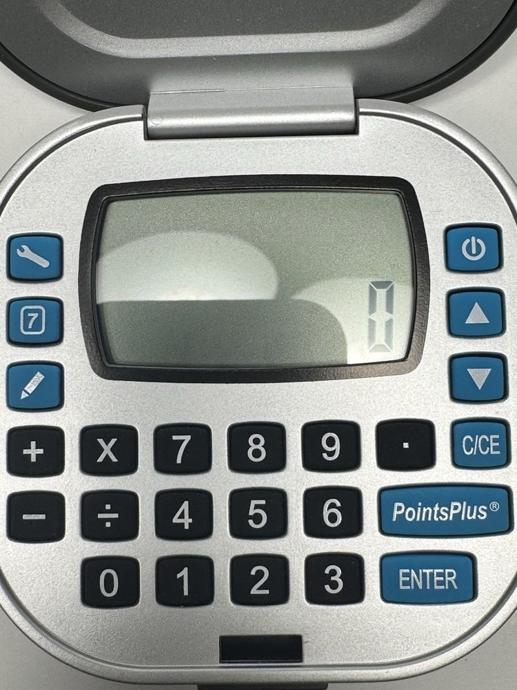 Weight Watchers Points Plus Calculator Daily Weekly PointsPlus Tracker Open Box