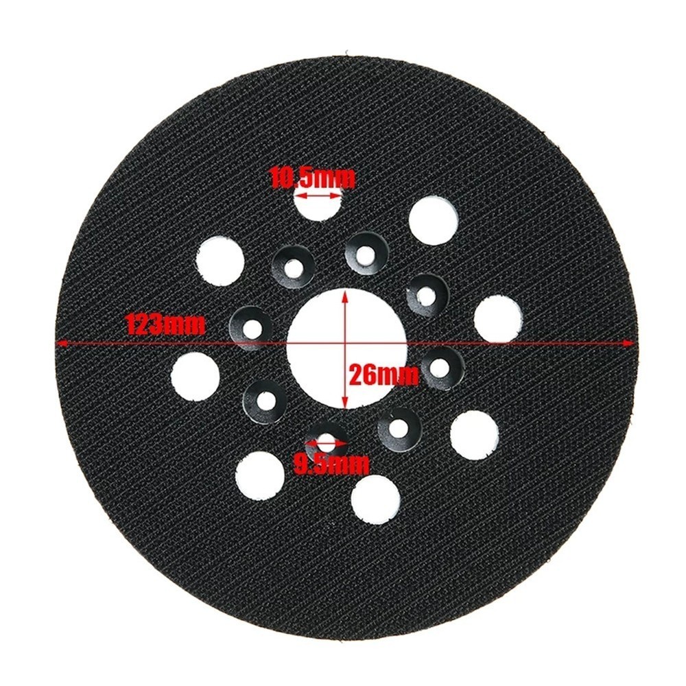 125mm Sanding Pad For Random Orbital Backing Base For GEX125-1AE PEX220