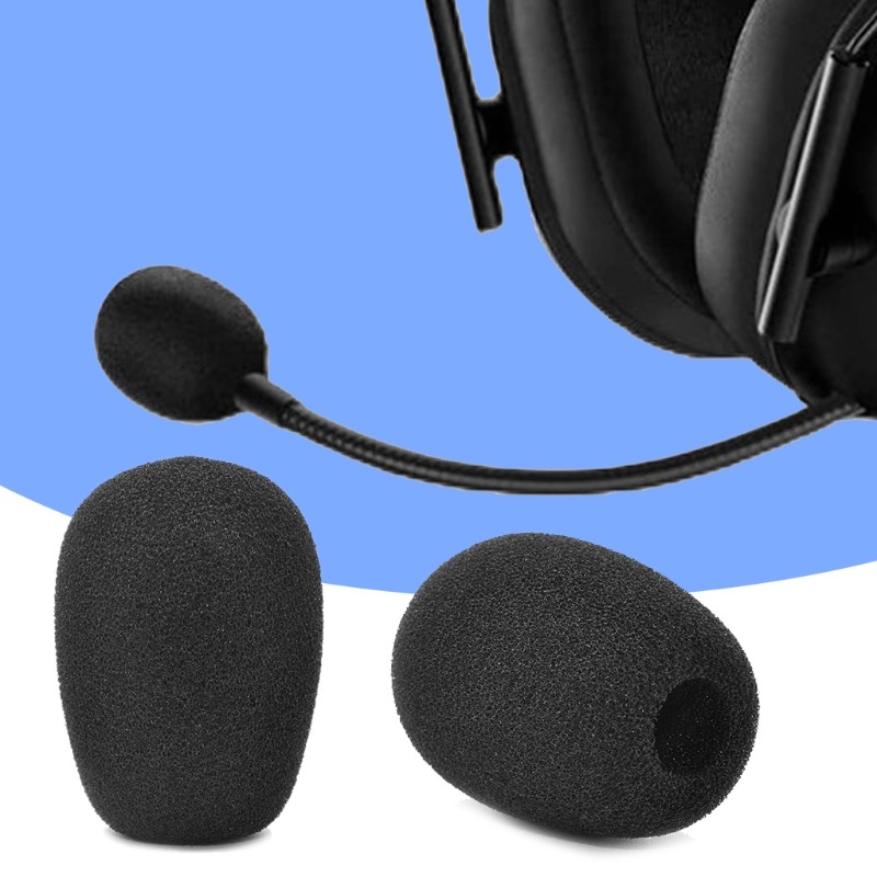 Soft & Thick Sponge Protector for BlackShark Mic Pull-resistant Foam Cover