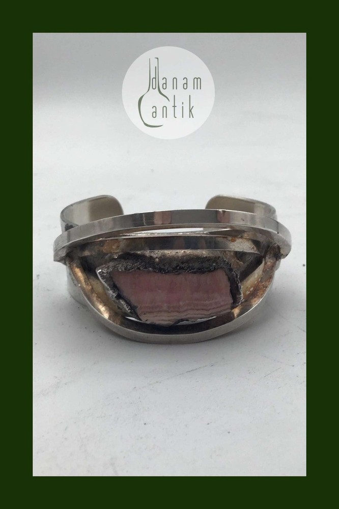 Jacob Hull Buch + Deichmann Silver plated bangle