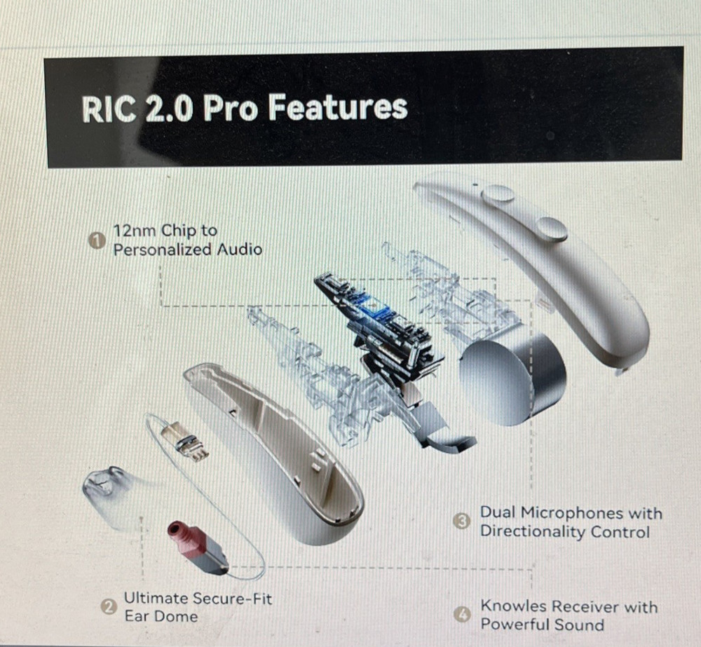 Tui Tui Hearing Aid bluetooth