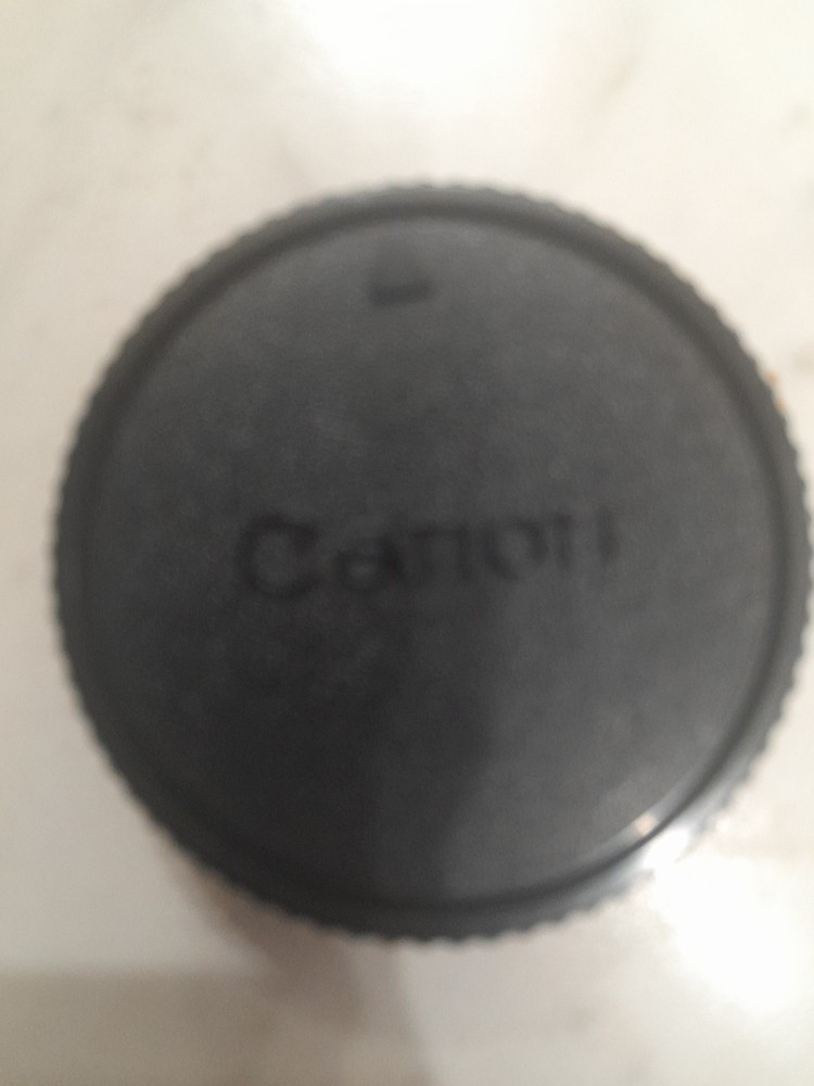 Canon FD Bottom Lens Cap