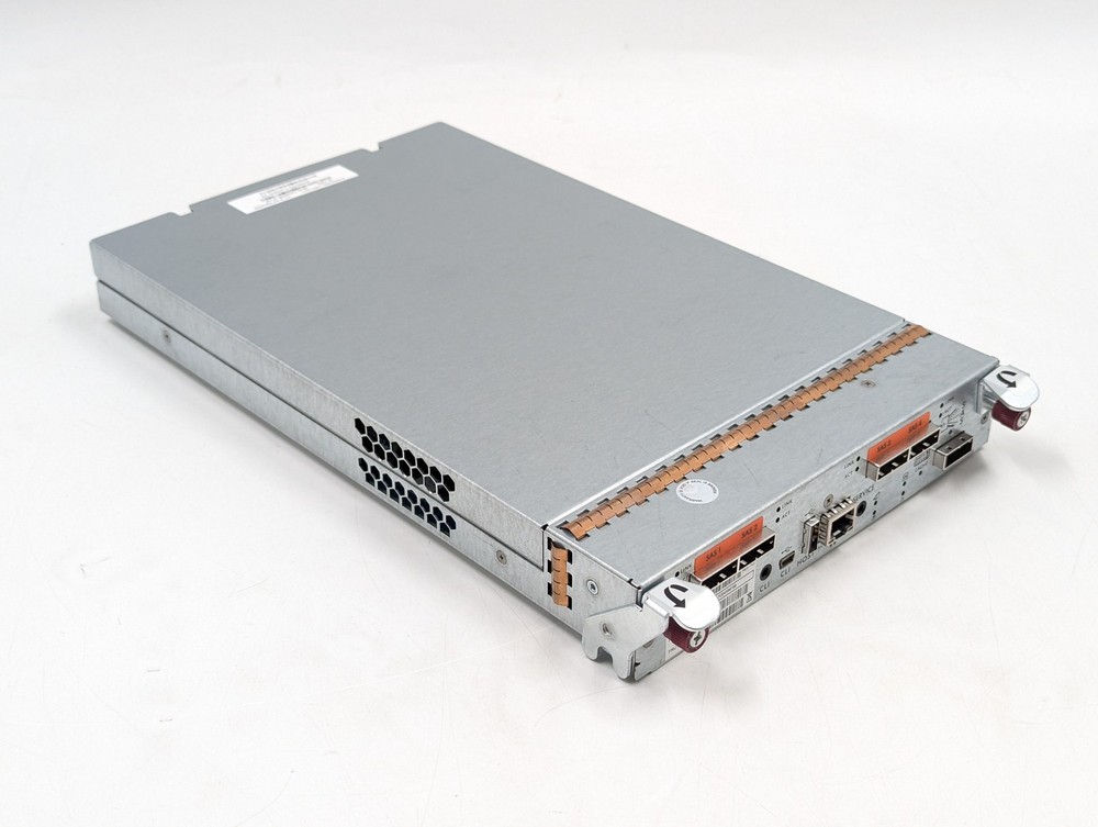 HPE P2000 G3 Modular Smart Array SAS Controller (81-B0000053-08-06) Gray