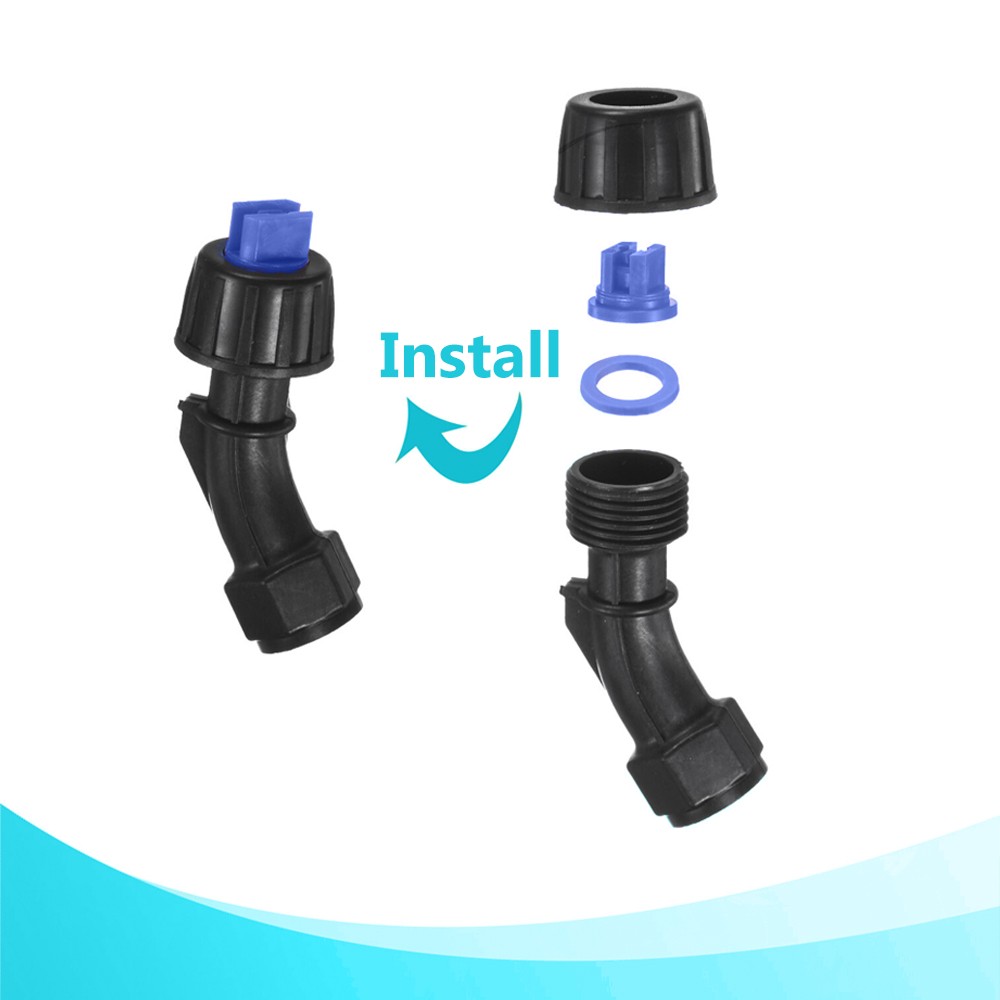 Spray Nozzle Tips Pump Nozzle Lightweight Adjustable Nozzles Replacement Part US