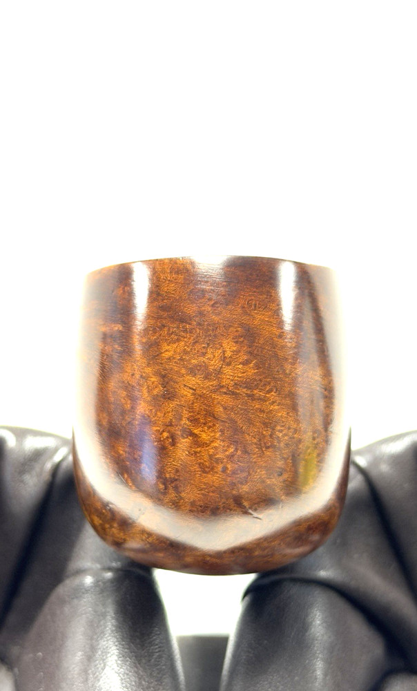 SAVINELLI 123 Smooth 1/8 Bent Pot w Triangular Shank