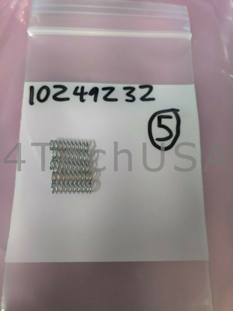 Universal Instruments Compression Spring 10249232 Pack Of 5