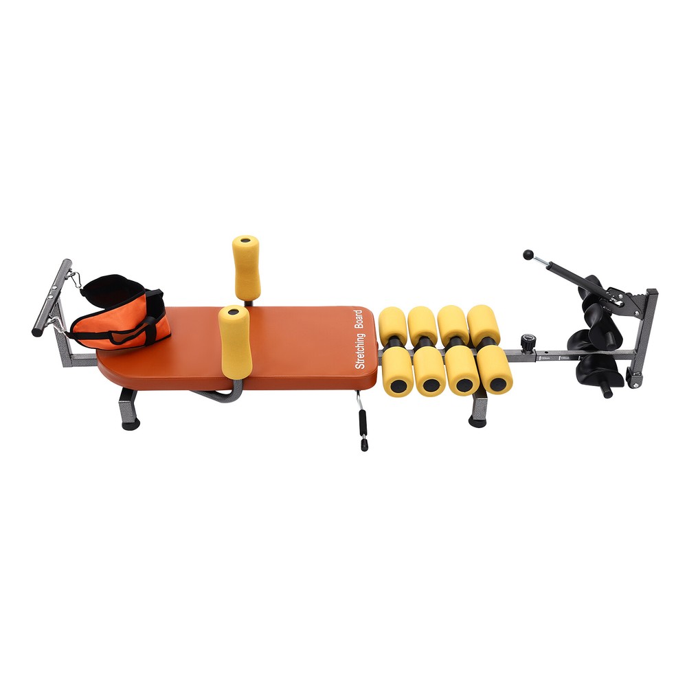 Traction Table Cervical Lumber Spine Back Stretcher Board Traction Bed 286lbs