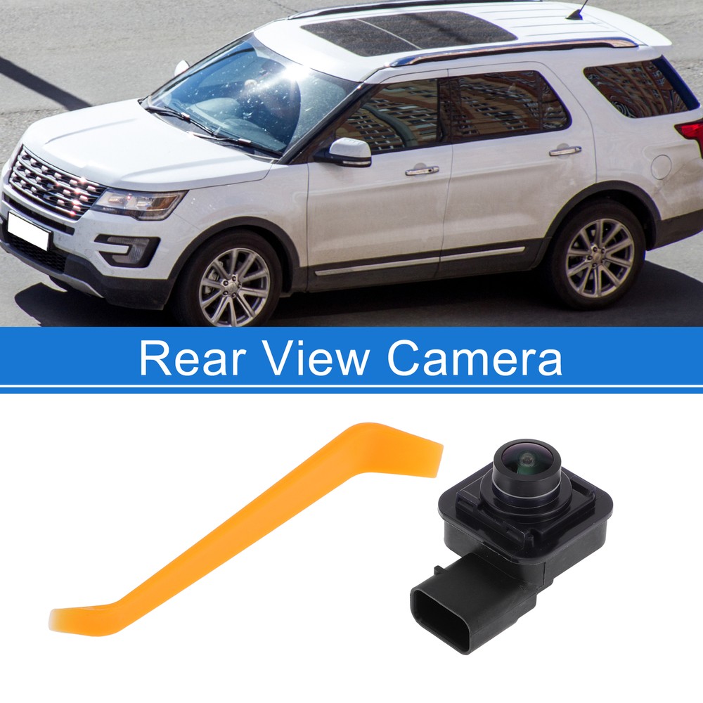 Rear View Camera Backup Reverse Camera 120-180 Degree for Ford Explorer 16-19