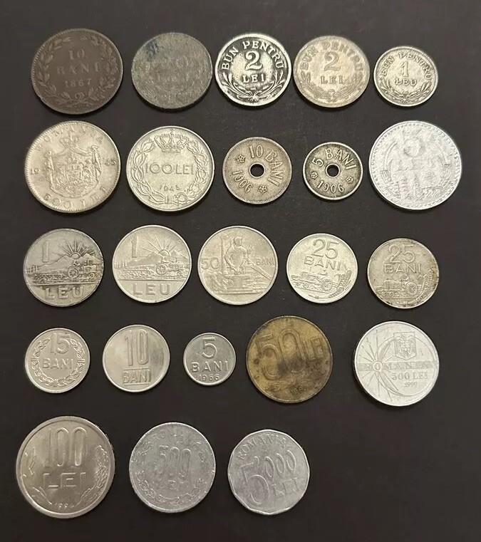 Romania Coins