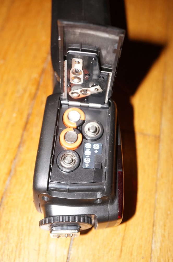 Visico VS-765 i-TTL Flash for Nikon w/Custom Brackets CB Junior