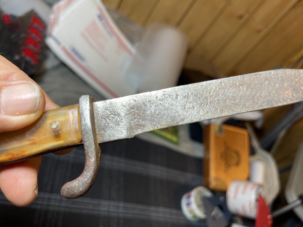 Fixed Blade Knife with Sheath !!!