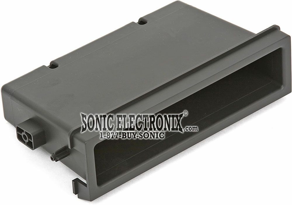 Scosche MI3017B Single/Double DIN Install Dash Kit for 2006+ Mitsubishi Eclipse