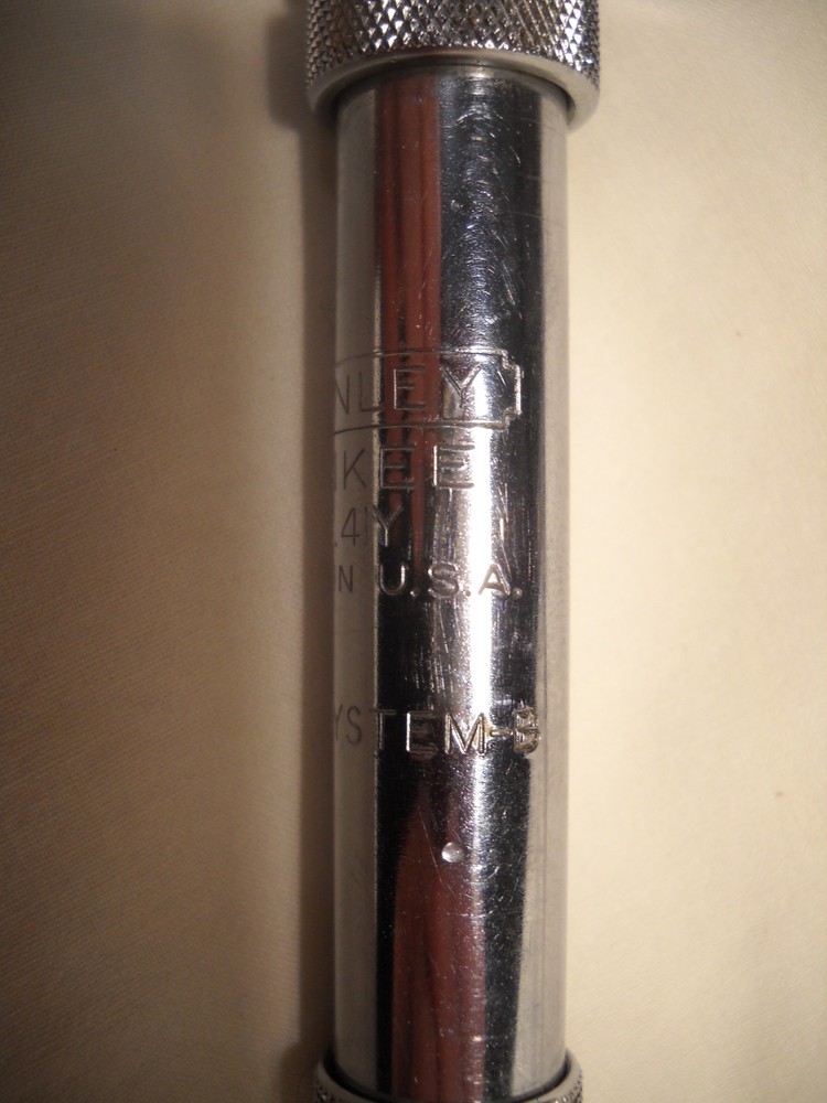 Vintage Stanley Yankee Automatic Pump Drill N0.41Y Bell System-B & Bits, U.S.A.