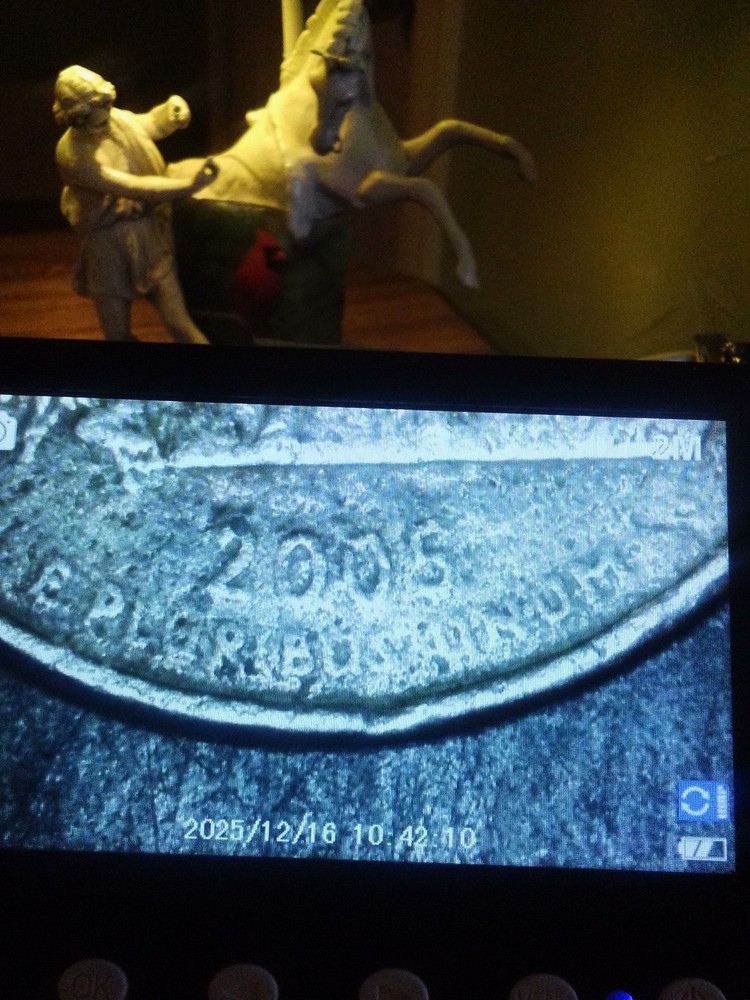 2005 Kansas Major Mint Error Quarter