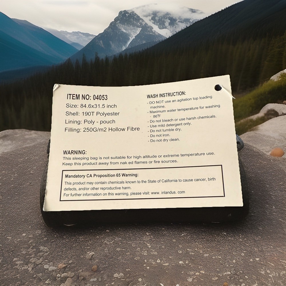 Sleeping Bag 2.5 Lb 40 Degree